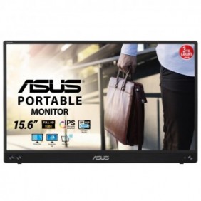 ASUS MB16ACV, 39,6 cm 15.6", 1920 x 1080 pixels, Full HD, LED, 5 ms, Noir