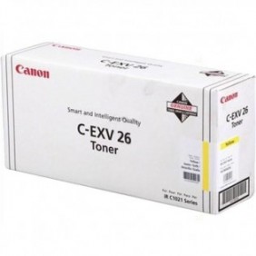 Canon C-EXV 26, 6000 pages, Jaune