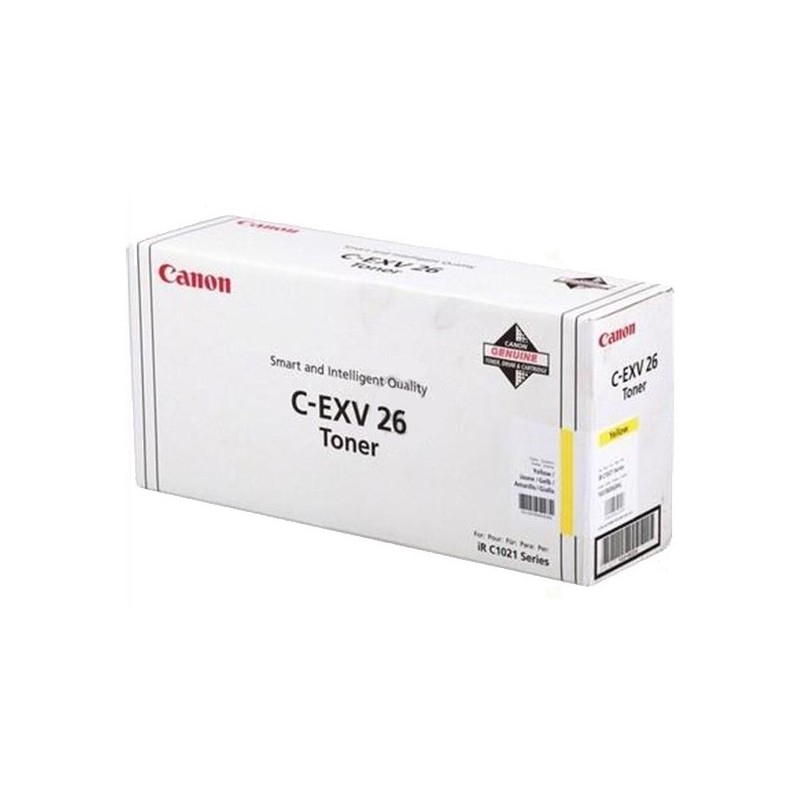 Canon C-EXV 26, 6000 pages, Jaune