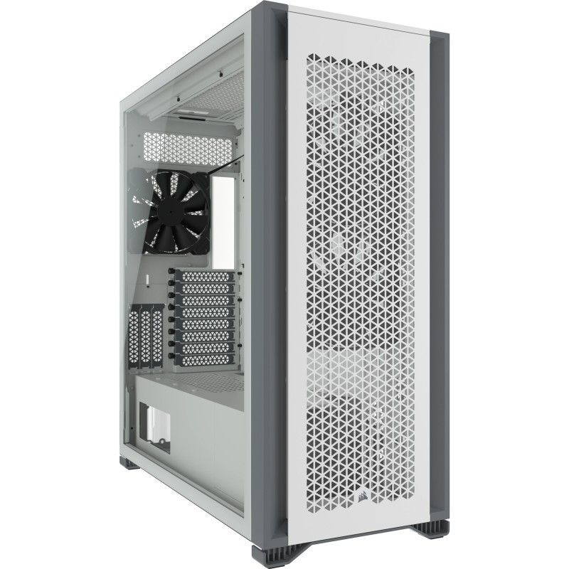 Corsair 7000D AIRFLOW, Full Tower, PC, Blanc, ATX, micro ATX, Mini-ITX, Gaming, 19 cm