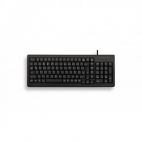 Cherry XS Complete G84-5200, Taille réelle 100 %, Avec fil, USB, Clavier mécanique, QWERTY, Noir