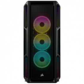 Corsair CC-9011230-WW, Midi Tower, PC, Noir, ATX, maisonbureau, Bleu, Vert, Rouge