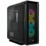 Corsair CC-9011230-WW, Midi Tower, PC, Noir, ATX, maisonbureau, Bleu, Vert, Rouge