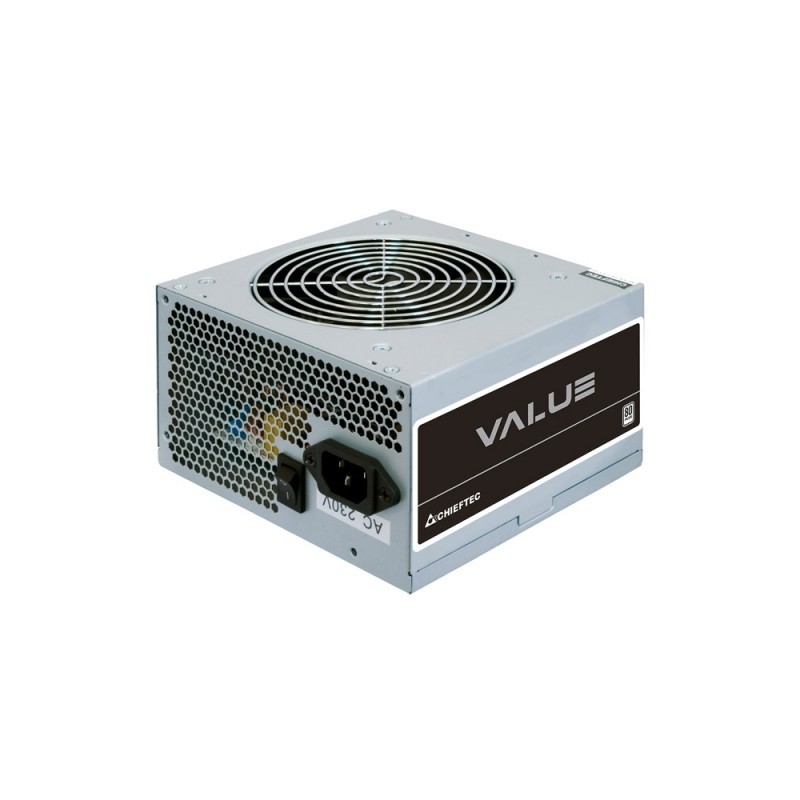 Chieftec Value APB-600B8, 600 W, 200 - 240 V, 600 W, 47 - 63 Hz, 4,5 A, 120 W