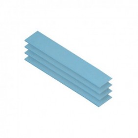 Arctic TP-3, Pad thermique, Bleu, 120 mm, 20 mm, 0,5 mm, 4 pièce