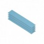 Arctic TP-3, Pad thermique, Bleu, 120 mm, 20 mm, 0,5 mm, 4 pièce
