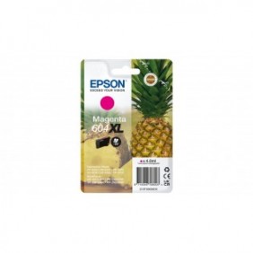 Epson 604XL, Rendement élevé , Magenta, 4 ml, 1 pièce, 350 pages, Paquet unique