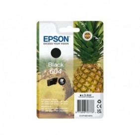 Epson 604, Rendement standard, Noir, 3,4 ml, 1 pièce, 150 pages, Paquet unique