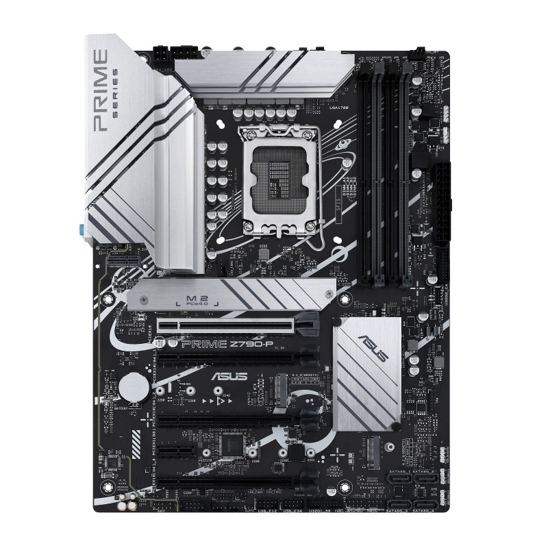ASUS PRIME Z790-P, Intel, LGA 1700, Intel® Celeron®, Intel® Core™ i3, Intel® Core™ i5, Intel® Core™ i7, Intel® Core™ i9,..., LGA 1700, DDR5-SDRAM, 128 Go