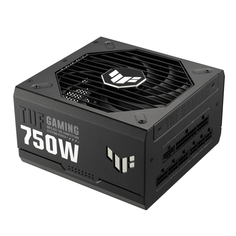 ASUS TUF Gaming 750W Gold, 750 W, 100 - 240 V, 130 W, 744 W, 130 W, 9,6 W