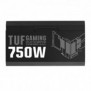 ASUS TUF Gaming 750W Gold, 750 W, 100 - 240 V, 130 W, 744 W, 130 W, 9,6 W