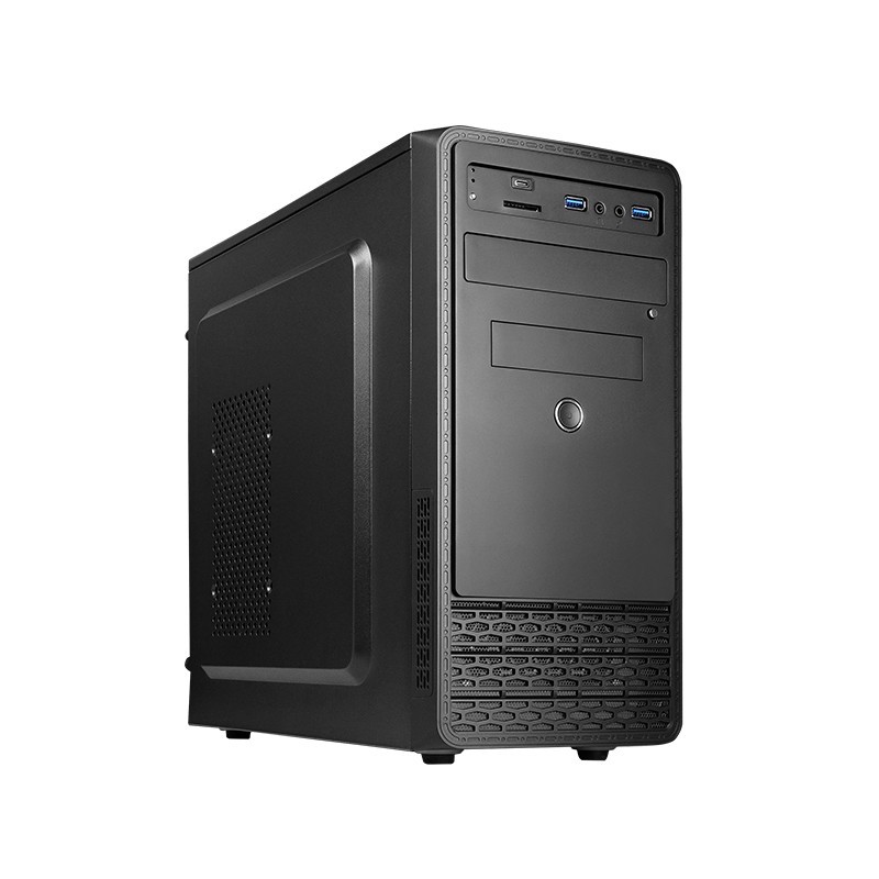 Chieftec UB-03B-350GPB, Mini Tower, PC, Noir, micro ATX, Mini-ITX, 14,5 cm, 34,5 cm