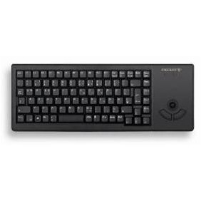 Cherry G84-5400LUMCH-2, Avec fil, USB, Noir