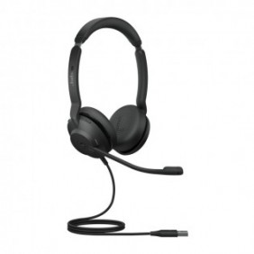 Jabra Evolve2 30 SE, Avec fil, BureauCentre d'appels, 20 - 20000 Hz, 125 g, Casque, Noir