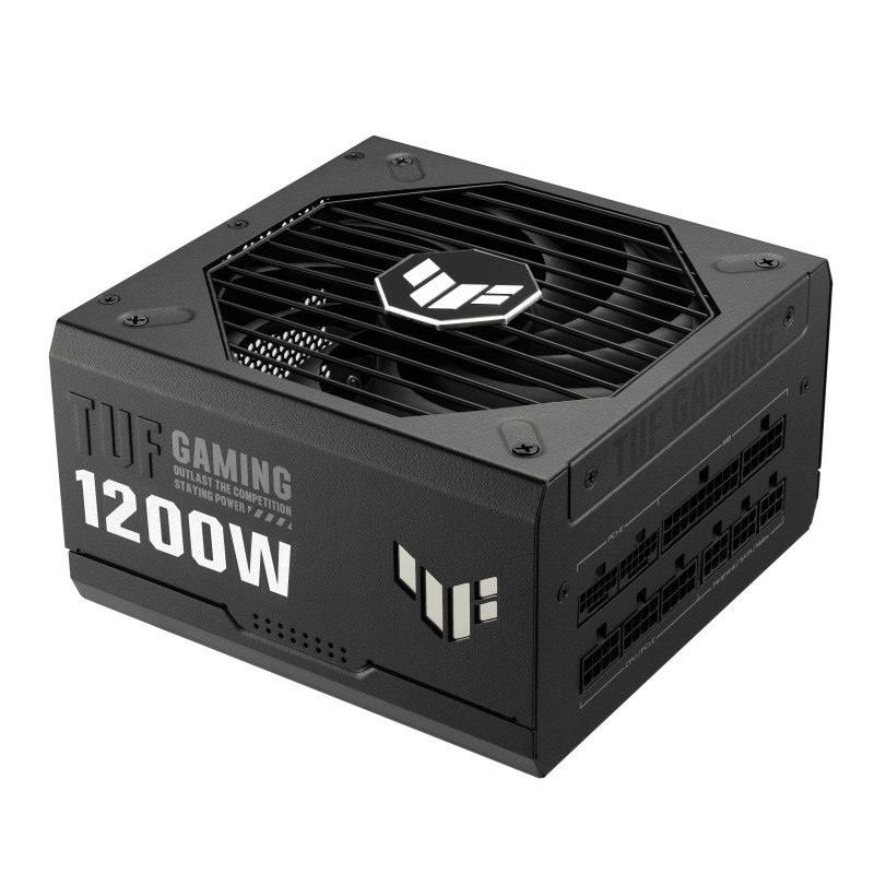 ASUS TUF GAMING 1200W Gold, 1200 W, 100 - 240 V, 130 W, 1188 W, 130 W, 9,6 W