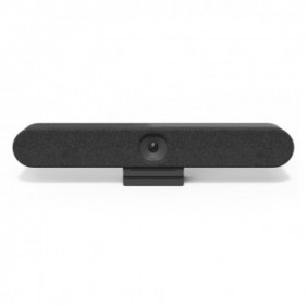 Logitech Rally Bar Huddle, Système de vidéoconférence de groupe, 4K Ultra HD, 4x, Graphite