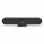 Logitech Rally Bar Huddle, Système de vidéoconférence de groupe, 4K Ultra HD, 4x, Graphite