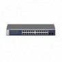 Netgear GS724Tv6, Géré, L2+L3, Gigabit Ethernet 101001000, Full duplex, Grille de montage, 1U