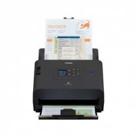 Canon imageFORMULA DR-S250N, 216 x 356 mm, 600 x 600 DPI, Alimentation feuille à feuille de scanner, Noir, CIS, LED RGB