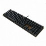 Cherry KC 200 MX, Taille réelle 100 %, Avec fil, USB, Clavier mécanique, QWERTZ, Noir, Bronze