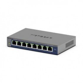 Netgear GS108Ev4, Non-géré, L2L3, Gigabit Ethernet 101001000