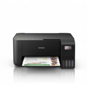 Epson EcoTank ET-2860, Jet d'encre, Impression couleur, 5760 x 1440 DPI, A4, Impression directe, Noir