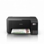 Epson EcoTank ET-2860, Jet d'encre, Impression couleur, 5760 x 1440 DPI, A4, Impression directe, Noir
