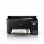 Epson EcoTank ET-2860, Jet d'encre, Impression couleur, 5760 x 1440 DPI, A4, Impression directe, Noir