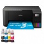 Epson EcoTank ET-2860, Jet d'encre, Impression couleur, 5760 x 1440 DPI, A4, Impression directe, Noir