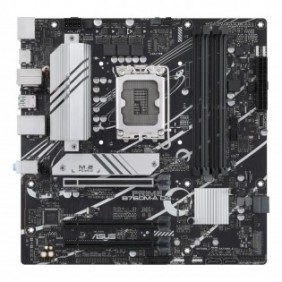 ASUS PRIME B760M-A D4-CSM, Intel, LGA 1700, Intel® Celeron®, Intel® Pentium® Gold, Intel® Core™ i3, Intel® Core™ i5, Intel® Core™..., LGA 1700, DDR4-SDRAM, 128 Go