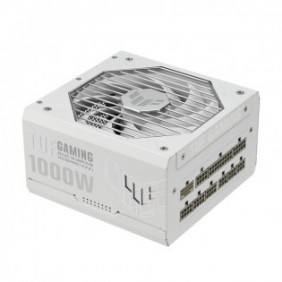 ASUS TUF Gaming 1000W Gold White Edition, 1000 W, 100 - 240 V, Actif, 130 W, 1000 W, 130 W