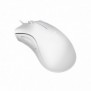 Razer DeathAdder Essential, Droitier, Optique, USB Type-A, 6400 DPI, Blanc