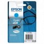 Epson Singlepack Cyan 408L DURABrite Ultra Ink, Rendement élevé , Encre à pigments, 21,6 ml, 1 pièce