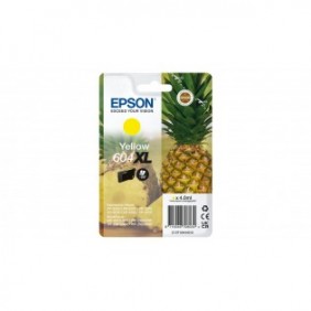 Epson 604XL, Rendement élevé , Jaune, 4 ml, 1 pièce, 350 pages, Paquet unique