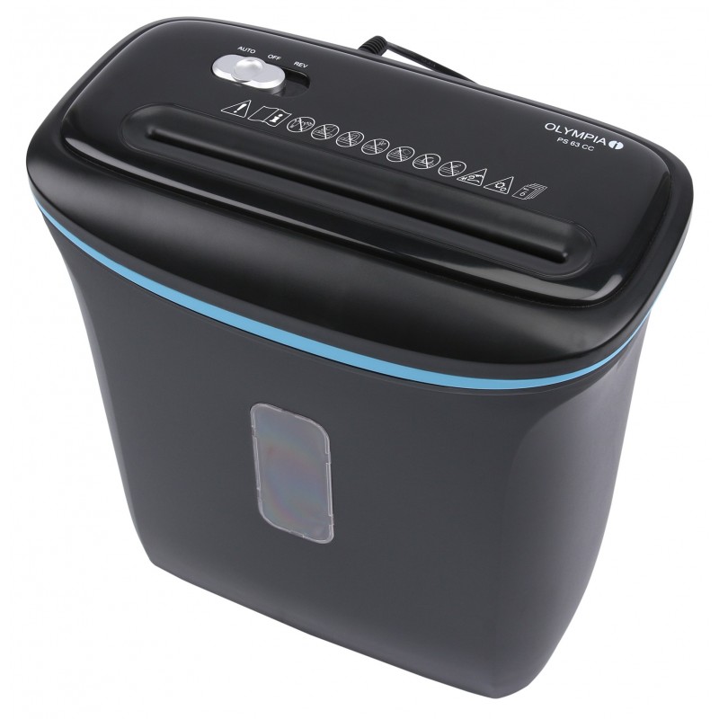 Olympia 2716, Destruction croisée, 12 L, 70 dB, 2250 mmmin, 6 feuilles, P-4