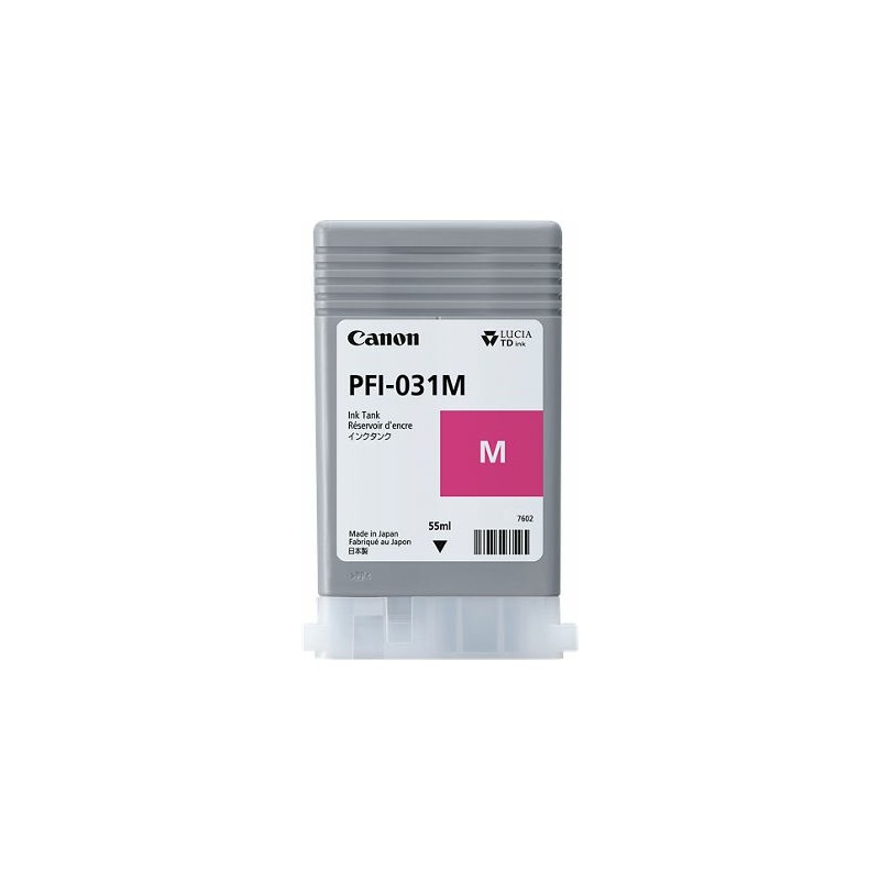Canon PFI-031M, Magenta, 55 ml, 1 pièce, Paquet unique