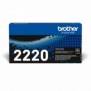 Brother TN-2220 - Cartouche de toner originale à haut rendement – Noir, 2600 pages, Noir, 1 pièce