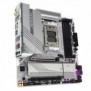 Gigabyte B650M AORUS ELITE AX ICE Carte mère - AMD Ryzen série 9000, VRM 12+2+2 phases, jusqu'à 8000 MHz DDR5 , 1xPCIe 5.0 + 1xPCIe 4.0 M.2, LAN 2,5 GbE, WIFI 6E, USB 3.2 Gen 2x2, AMD, Emplacement AM5, AMD Ryzen 7000 Series, AMD Ryzen 8000 Series, AMD
