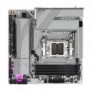 Gigabyte B650M AORUS ELITE AX ICE Carte mère - AMD Ryzen série 9000, VRM 12+2+2 phases, jusqu'à 8000 MHz DDR5 , 1xPCIe 5.0 + 1xPCIe 4.0 M.2, LAN 2,5 GbE, WIFI 6E, USB 3.2 Gen 2x2, AMD, Emplacement AM5, AMD Ryzen 7000 Series, AMD Ryzen 8000 Series, AMD