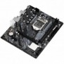 ASRock H510M-H2M.2 SE, Intel, LGA 1200 Socket H5, Intel® Core™ i3, Intel® Core™ i5, Intel® Core™ i7, Intel® Core™ i9, DDR4-SDRAM, 64 Go, DIMM