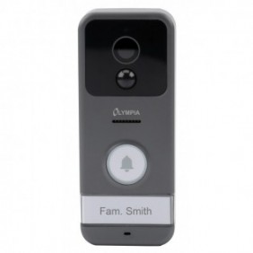 Olympia 6024, Noir, IP44, 100, 5 m, Sans fil, 802.11b, 802.11g, Wi-Fi 4 802.11n