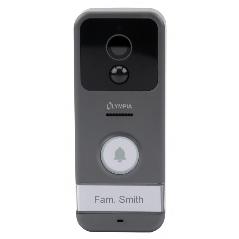 Olympia 6024, Noir, IP44, 100, 5 m, Sans fil, 802.11b, 802.11g, Wi-Fi 4 802.11n