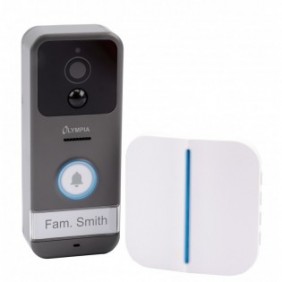 Olympia 6033, Cloche, Noir, Blanc, 90 g, 66 mm, 121 mm, 180 mm