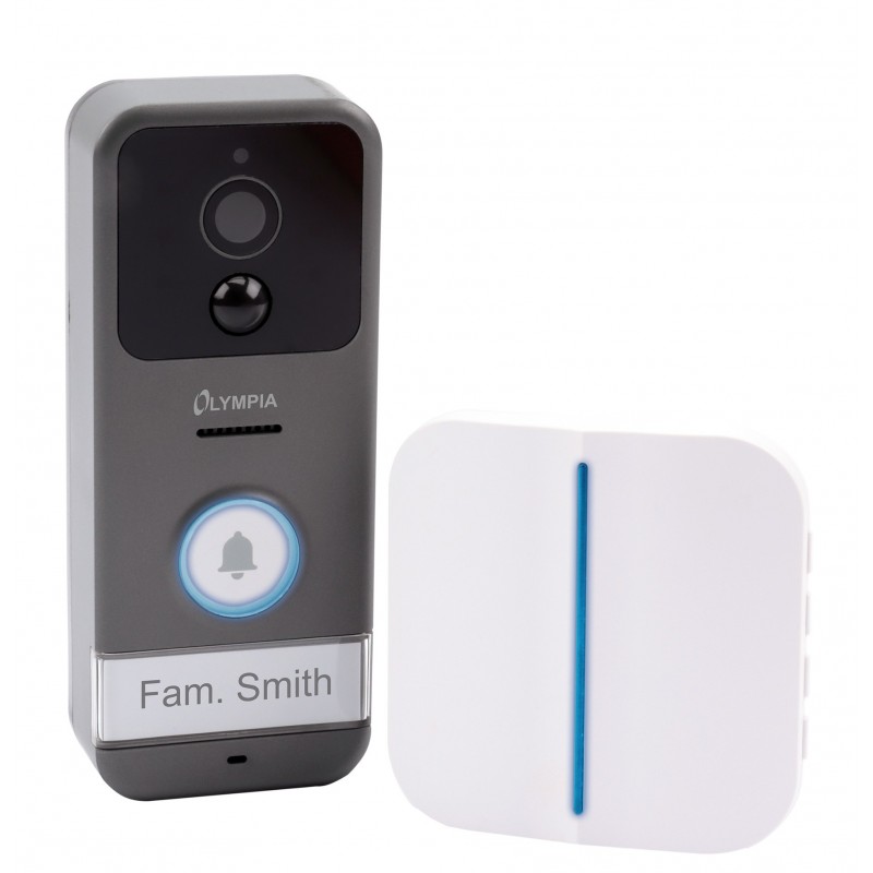 Olympia 6033, Cloche, Noir, Blanc, 90 g, 66 mm, 121 mm, 180 mm