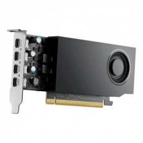 PNY A400, 4 Go, GDDR6, 64 bit, PCI Express x8, 1 ventilateur