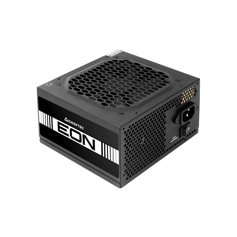 Chieftec EON ZPU-400S, 400 W, 200 - 240 V, 50 Hz, 3 A, 3 A, Actif