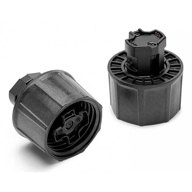 ThrustMaster 4060295, Levier de blocage rapide, Noir, T818 T598, 50 mm, 50 mm, 70 mm