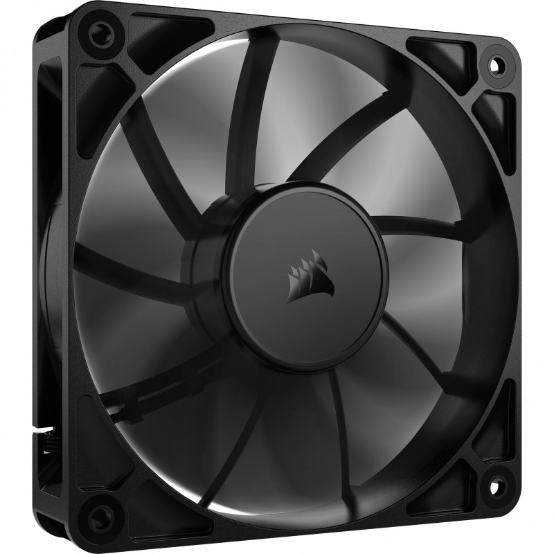 Corsair RS120, Ventilateur, 12 cm, 420 trmin, 2100 trmin, 36 dB, 72,8 cfm