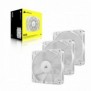 Corsair RS120, Ventilateur, 12 cm, 420 trmin, 2100 trmin, 36 dB, 72,8 cfm
