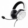 Trust GXT492W Carus, Avec fil, 20 - 20000 Hz, Gaming, 284 g, Casque, Blanc